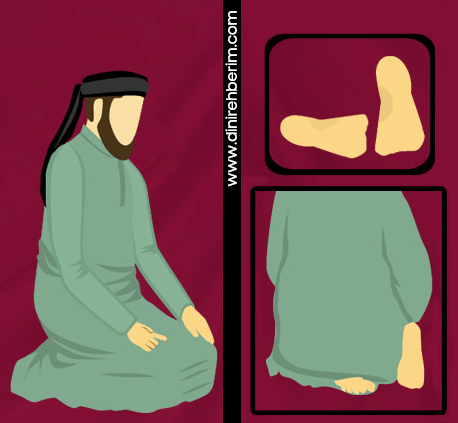 Namaz Erkek Teşehhüd