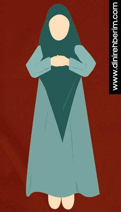 Namaz Kadın Kıyam