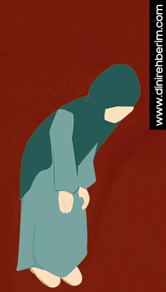 Namaz Kadın Rüku