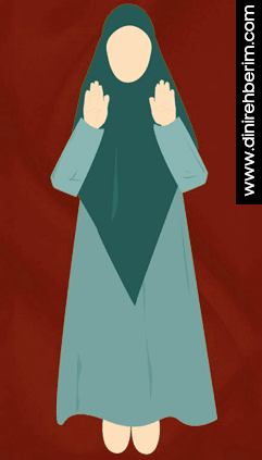 Namaz Kadın Tekbir