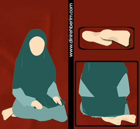 Namaz Kadın Teşehhüd