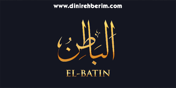 El-Batın Anlamı, Zikir Sayısı, Fazileti ve Sırları
