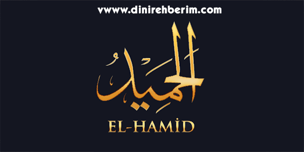 El-Hamid Anlamı, Zikir Sayısı, Fazileti ve Sırları