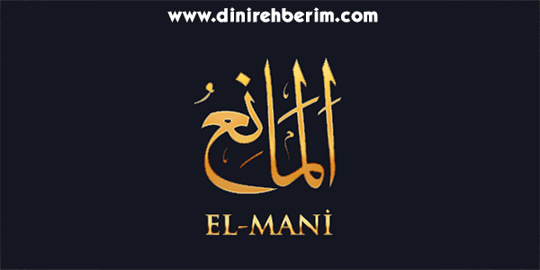 El-Mani Anlamı, Zikir Sayısı, Fazileti ve Sırları