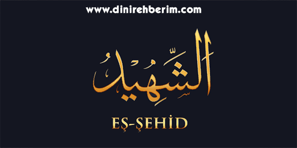 Eş-Şehid Anlamı, Zikir Sayısı, Fazileti ve Sırları