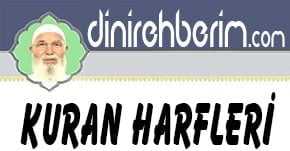 1 - Kur'an Harfleri