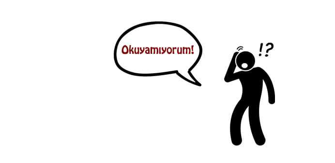 Okuyamazsanda Oku!