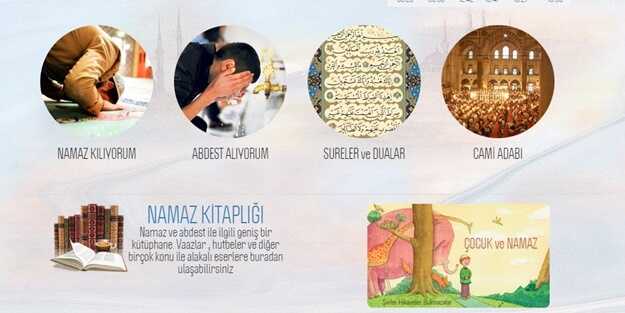 Diyanet Namaz Portalı