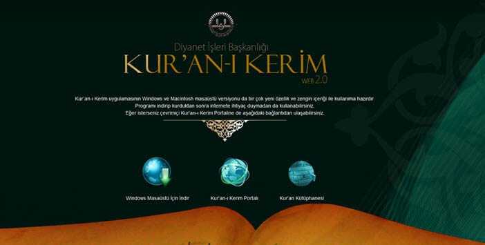 Diyanet Kur'anı Kerim Portalı