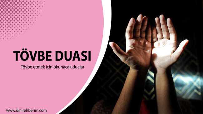 Tövbe Etmek İçin Dua: Tövbe Duası